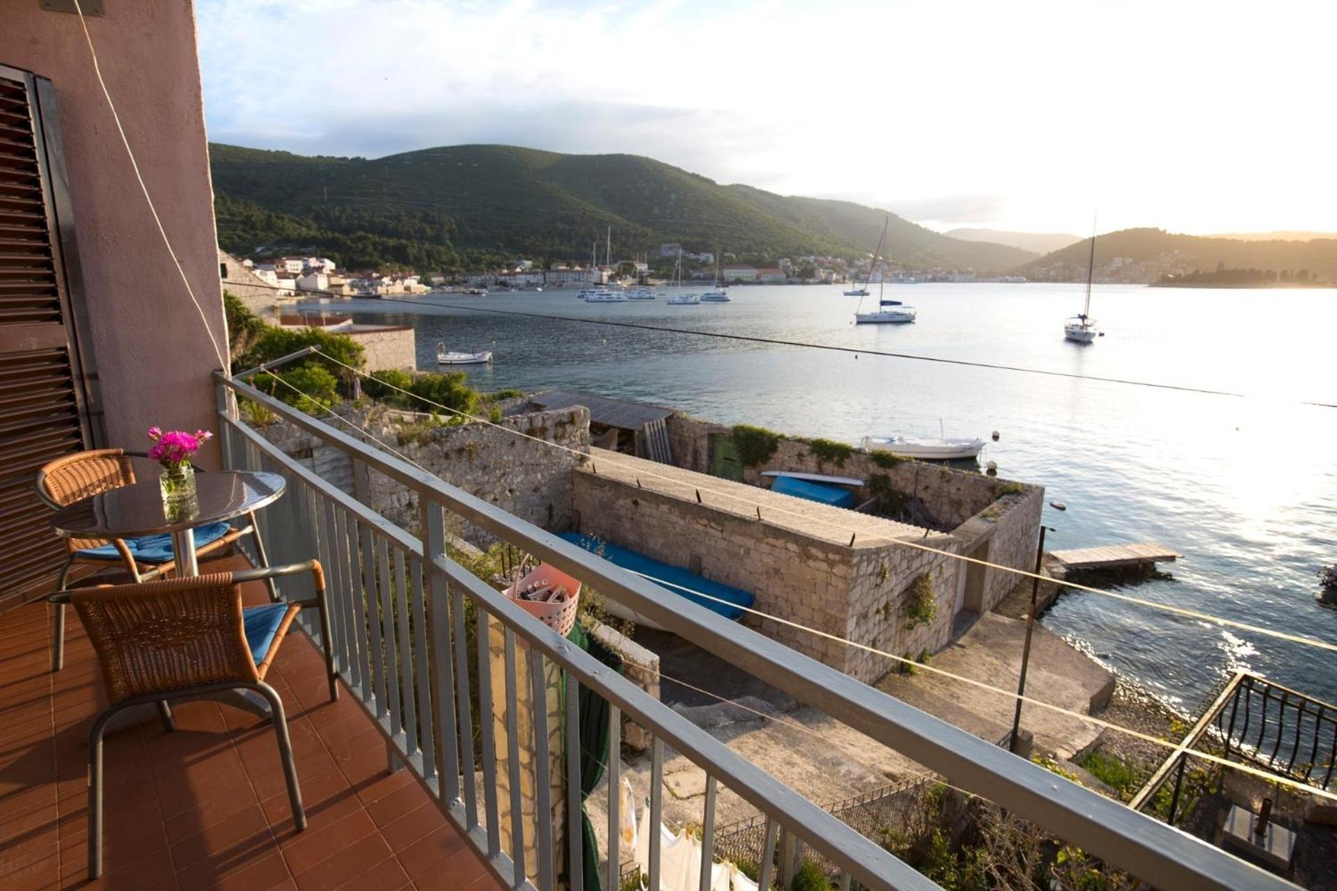 Apartments By The Sea Vis - 8525 Buitenkant foto